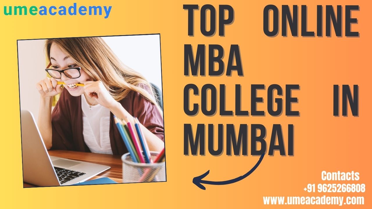 Top Online Mba College In Mumbai